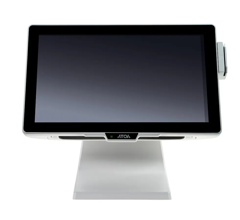 Сенсорный терминал АТОЛ JAZZ 16 Pro белый (v2, 15.6" IPS, P-CAP, J6412, SSD 256 GB, 8GB DDR4), без MSR, без ОС.