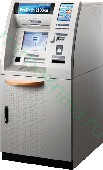 Новый банкомат Wincor Nixdorf ProCash 2100xe