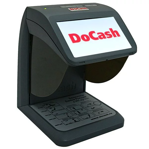 DoCash mini IR/UV/AS комбинированный детектор валюты